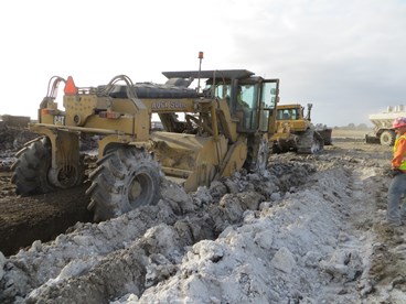 stabilization & modification