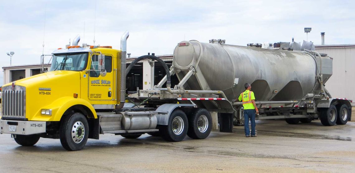 Dry Bulk Trucking
