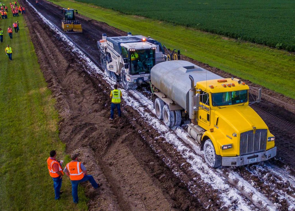 Road Stabilization