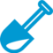 Shovel-aggregate_gravel_stats