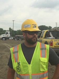 rock solid safety manager Luke Rossman