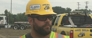Safety Manager Luke Rossman