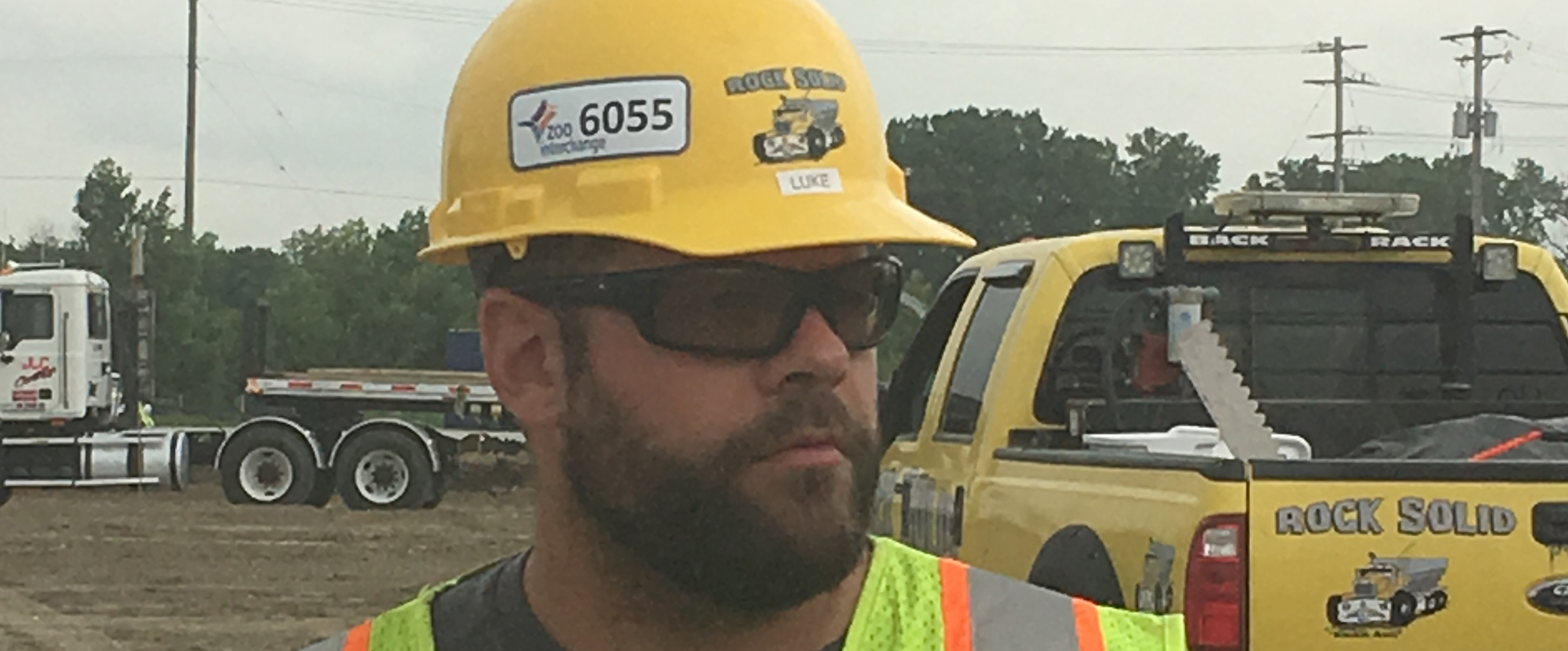 Safety Manager Luke Rossman