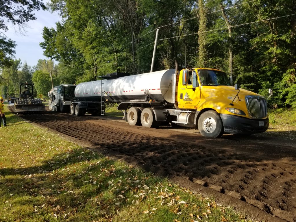 Asphalt Emulsion in Full Depth Reclamation