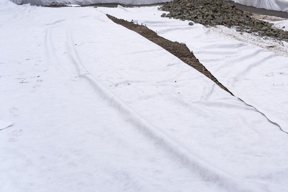Chemical Vs. Geotextile Soil Stabilization